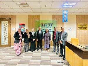 Meeting with CIDB on Testing_Facility, Training centre (Welding etc.), Proposed Collaboration onR&D